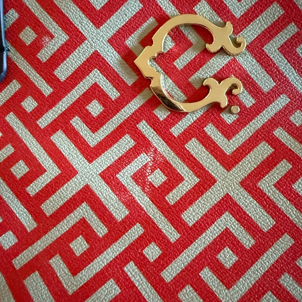 C Wonder Geometric Giraffe Tote Bag - Picture 7 of 10